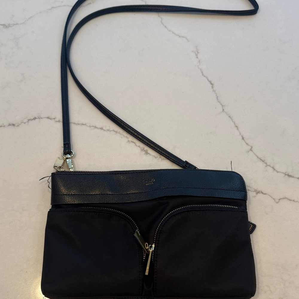 Elegant Black Crossbody Bag